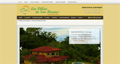 Desktop Screenshot of costaricalasvillas.com