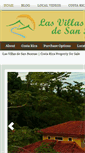 Mobile Screenshot of costaricalasvillas.com